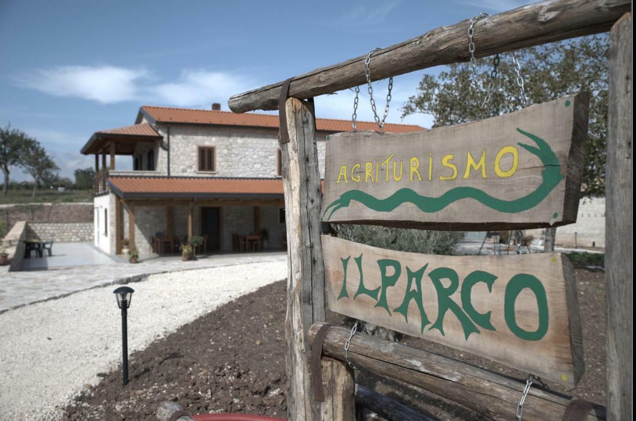 Agriturismo Il Parco Nusco Exterior photo